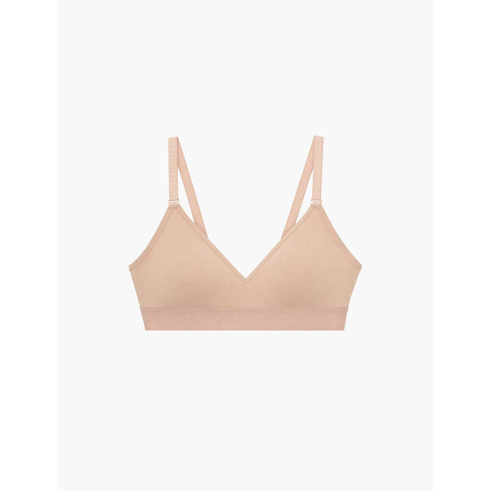 ThirdLove 24/7® Classic Wireless Bralette Size MDtaupe / MD